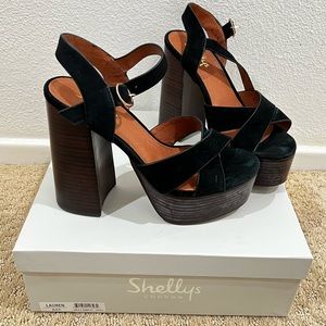 Shellys London Lauren Platform Sandal
